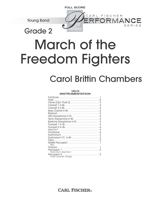 March of the Freedom Fighters [CF:YPS179F]