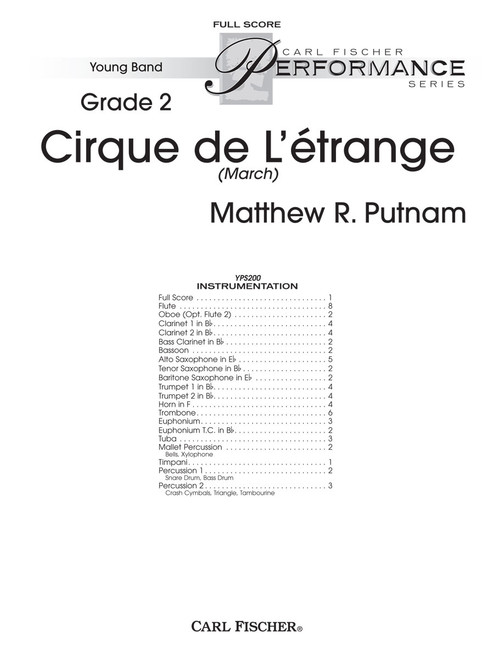 Cirque de Létrange [CF:YPS200F]