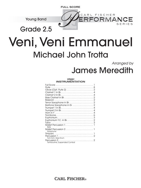 Veni, Veni Emmanuel [CF:YPS201F]