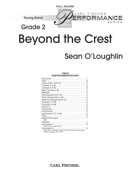 Beyond the Crest [CF:YPS215F]