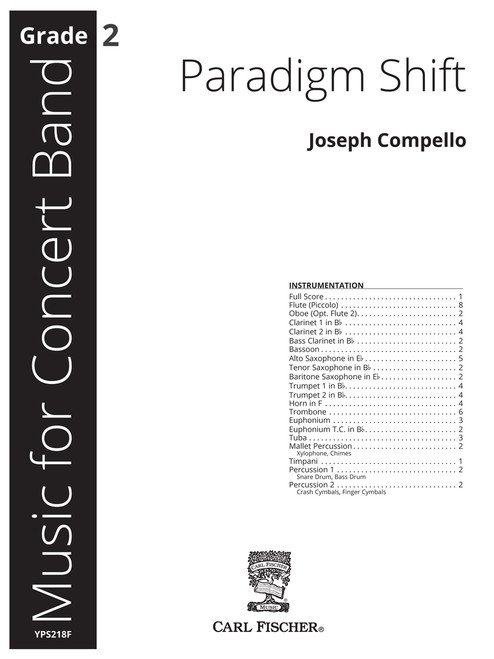 Paradigm Shift [CF:YPS218F]
