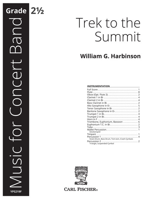 Trek to the Summit [CF:YPS219F]