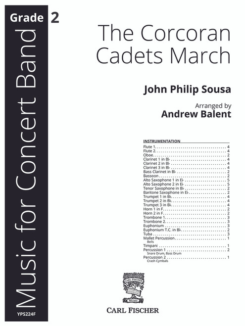 The Corcoran Cadets March [CF:YPS224F]