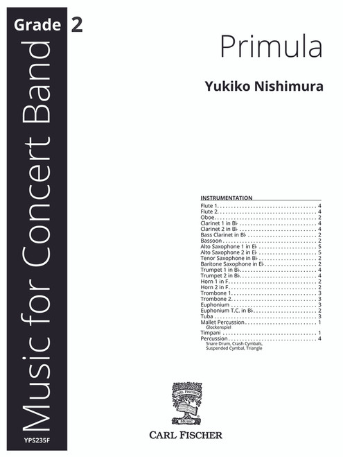 Primula [CF:YPS235F]