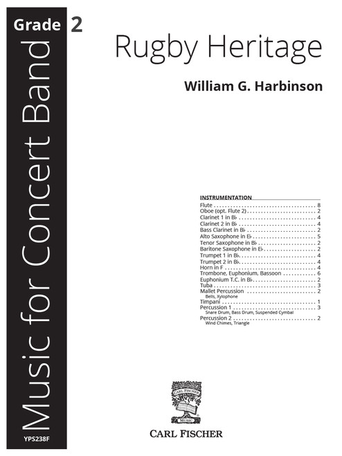 Rugby Heritage [CF:YPS238F]