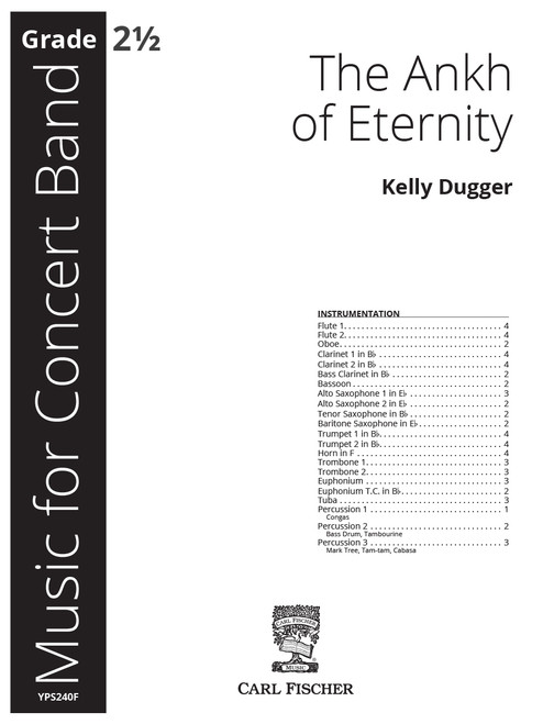 The Ankh of Eternity [CF:YPS240F]