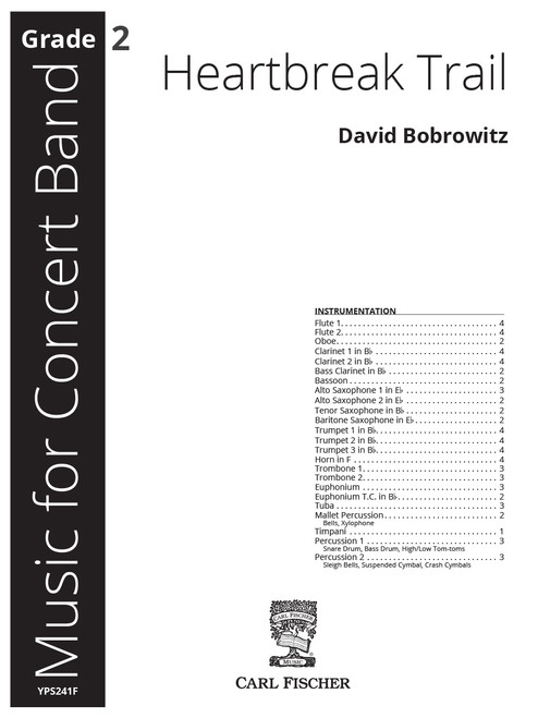 Heartbreak Trail [CF:YPS241F]