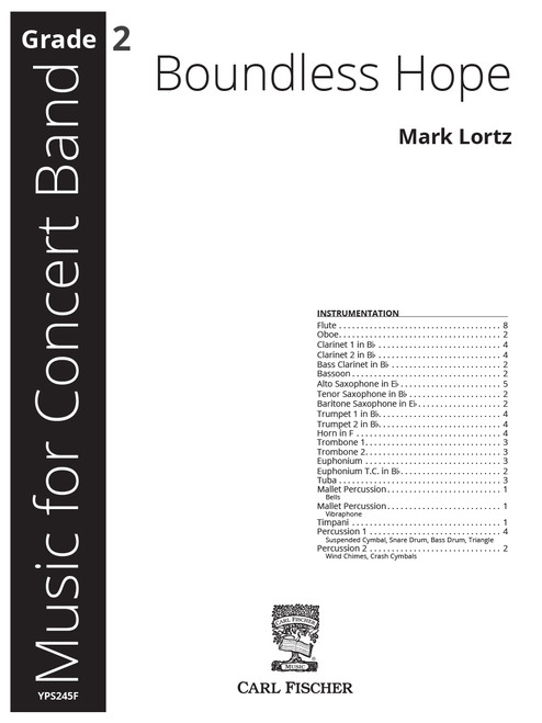 Boundless Hope [CF:YPS245F]