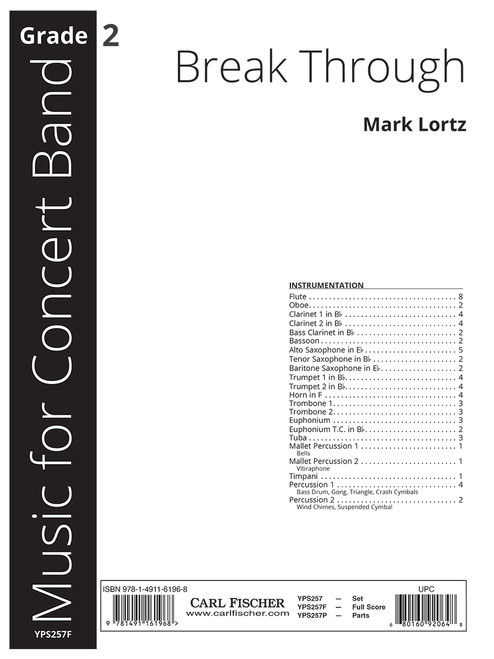 Break Through [CF:YPS257F]