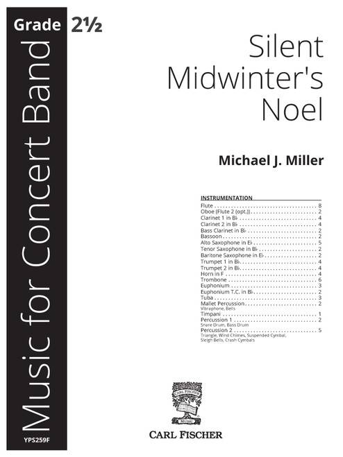 Silent Midwinter's Noel [CF:YPS259F]