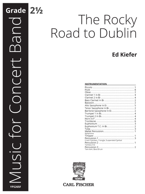 The Rocky Road to Dublin [CF:YPS265F]