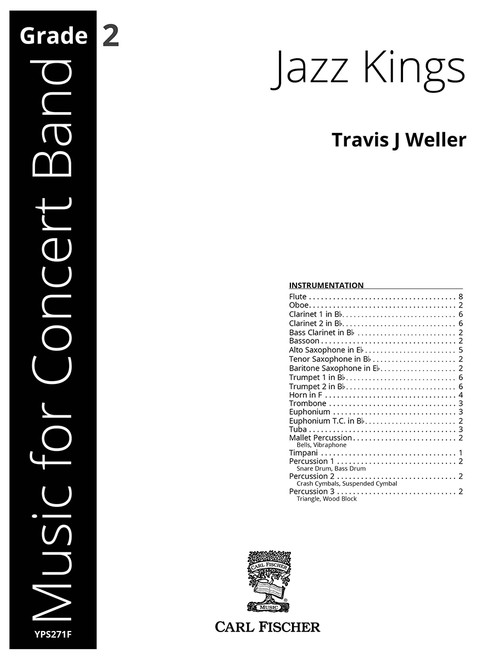 Jazz Kings [CF:YPS271F]