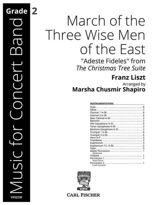March of the Three Wise Men of the East [CF:YPS273F]