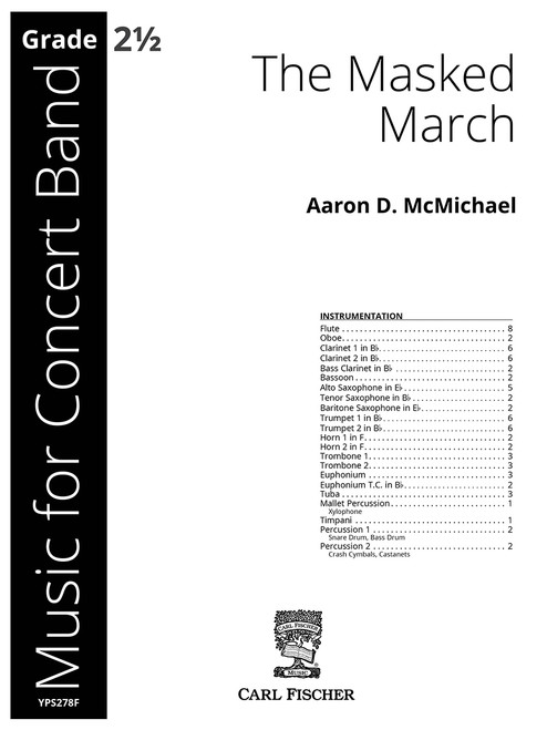The Masked March [CF:YPS278F]