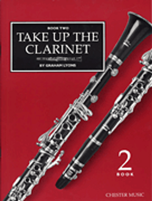 Take Up The Clarinet Book 2 [HL:14019722]