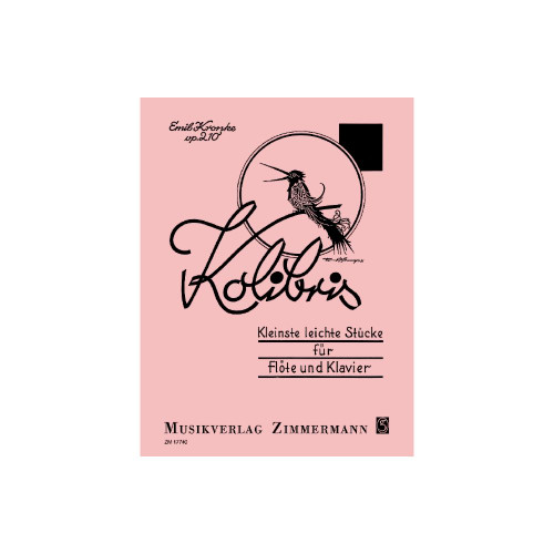 Humming Birds Op. 210 [CF:ZM17740]