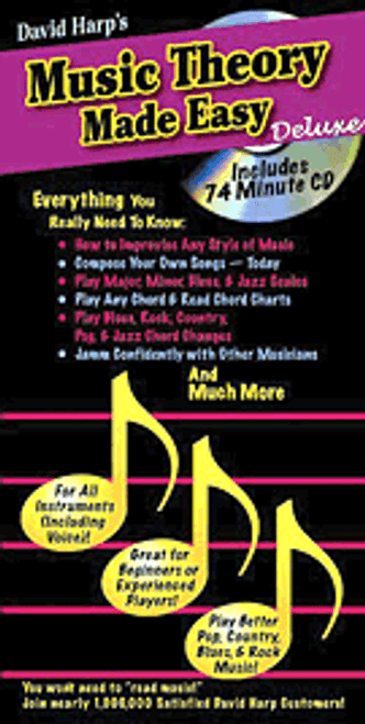 Music Theory Made Easy Deluxe [HL:14022400]