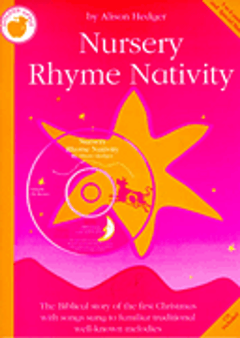 Alison Hedger: Nursery Rhyme Nativity (Teacher's Book/CD) [HL:14023589]