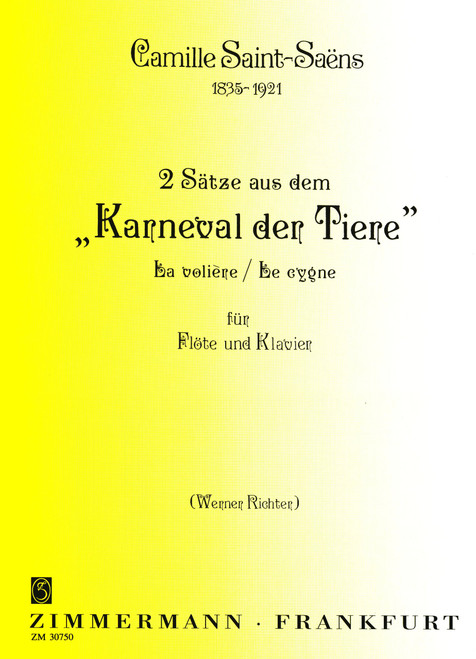 2 Movements from the "Carnival of the Animals" [CF:ZM30750]