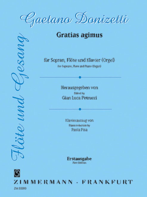 Gratias agimus [CF:ZM33300]