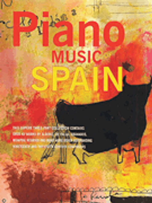 Piano Music Of Spain: Volumes One To Three [HL:14025501]