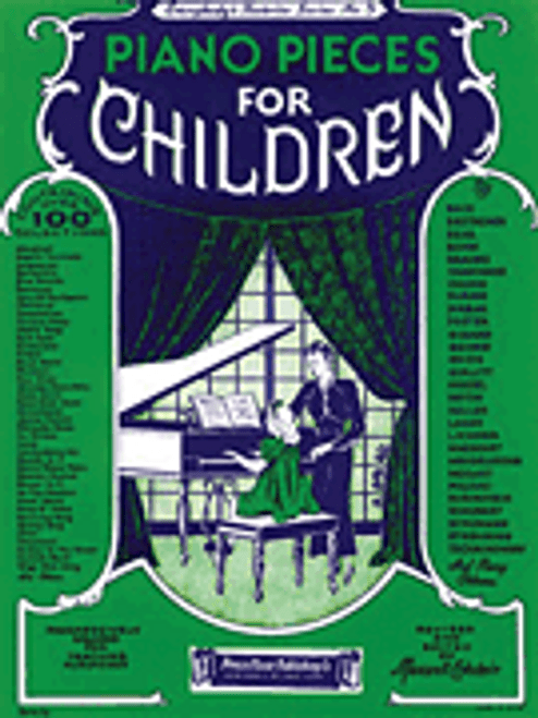 Piano Pieces for Children [HL:14025513]