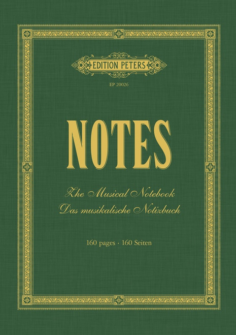 Notes: The Musical Notebook [Alf:98-EP20026]
