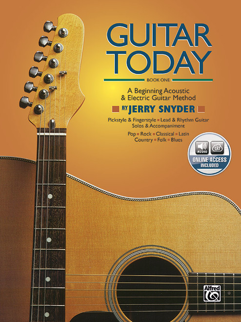 Guitar Today, Book 1 [Alf:00-346]