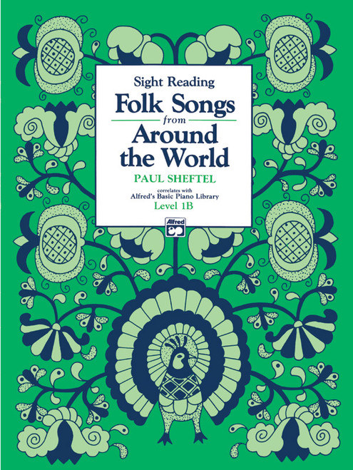 Alfred's Basic Piano Library: Folk Song Book 1B [Alf:00-592]