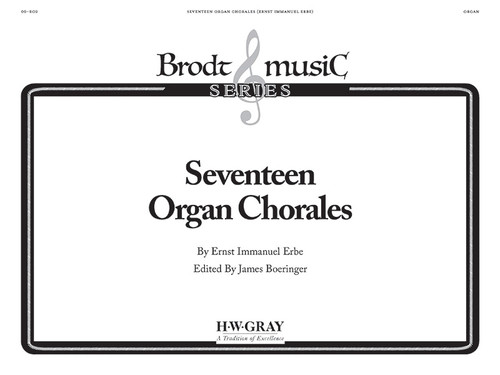 Seventeen Organ Chorales [Alf:00-BO2]