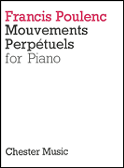 Poulenc, Mouvements Perpetuels [HL:14025923]