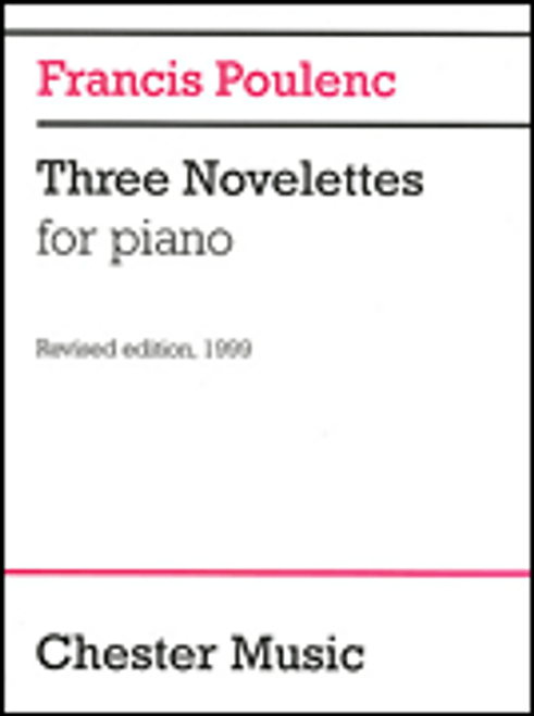 Poulenc, Three Novelettes [HL:14025932]