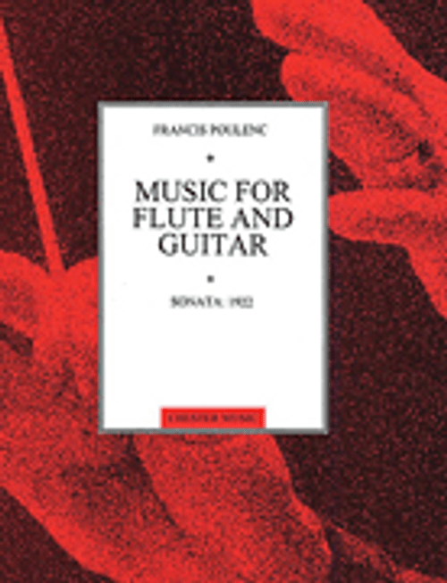 Poulenc: Sonata For Flute And Guitar [HL:14025946]