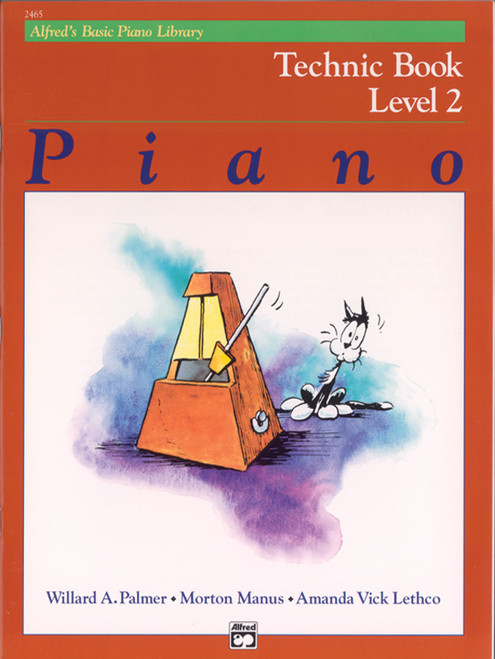 Alfred's Basic Piano Library: Technic Book 2 [Alf:00-2465]