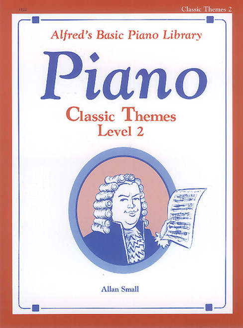 Alfred's Basic Piano Library: Classic Themes Book 2 [Alf:00-3122]