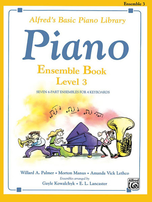 Alfred's Basic Piano Library: Ensemble Book 3 [Alf:00-5738]