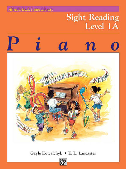 Alfred's Basic Piano Library: Sight Reading Book 1A [Alf:00-5750]