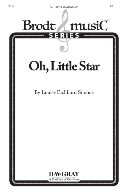 Oh, Little Star [Alf:00-617X]