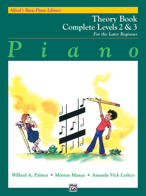Alfred's Basic Piano Library: Theory Book Complete 2 & 3 [Alf:00-6235]