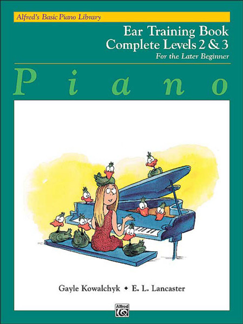 Alfred's Basic Piano Library: Ear Training Book Complete 2 & 3 [Alf:00-6482]