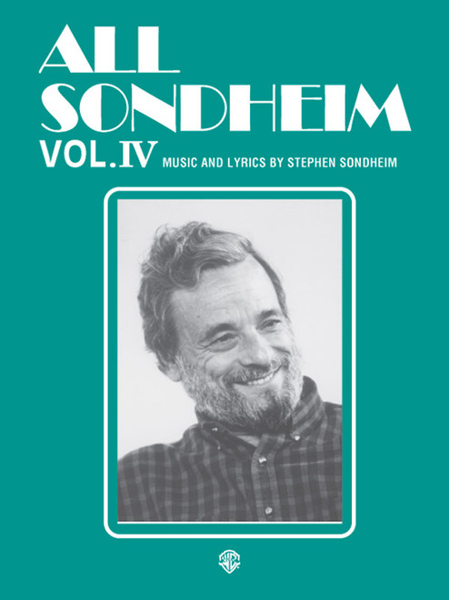All Sondheim, Volume IV [Alf:00-0283B]