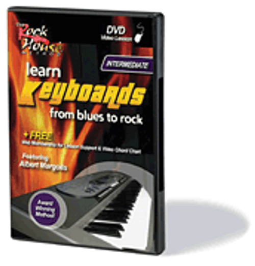 Albert Margolis - Learn Keyboards from Blues to Rock [HL:14027246]