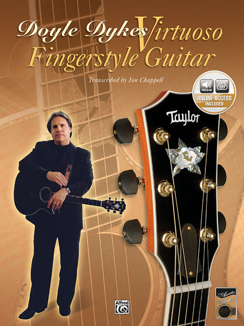 Acoustic Masters Series: Doyle Dykes Virtuoso Fingerstyle Guitar [Alf:00-0664B]