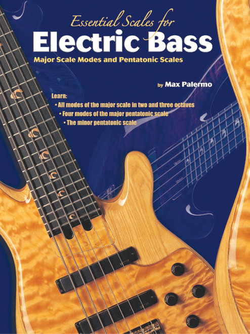 Essential Scales for Electric Bass [Alf:00-0723B]