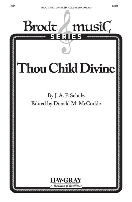 Thou Child Divine [Alf:00-1000X]