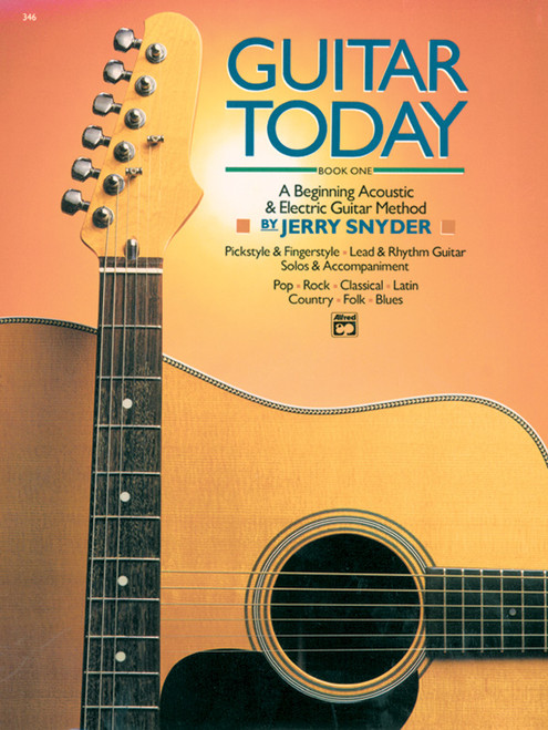 Guitar Today, Book 1 [Alf:00-14119]