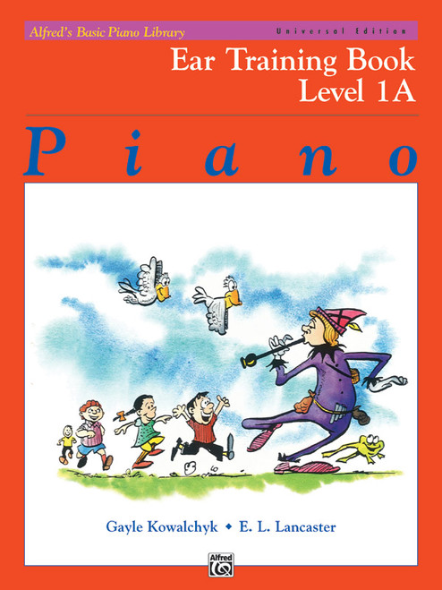 Alfred's Basic Piano Library: Universal Edition Ear Training Book 1A [Alf:00-14736]