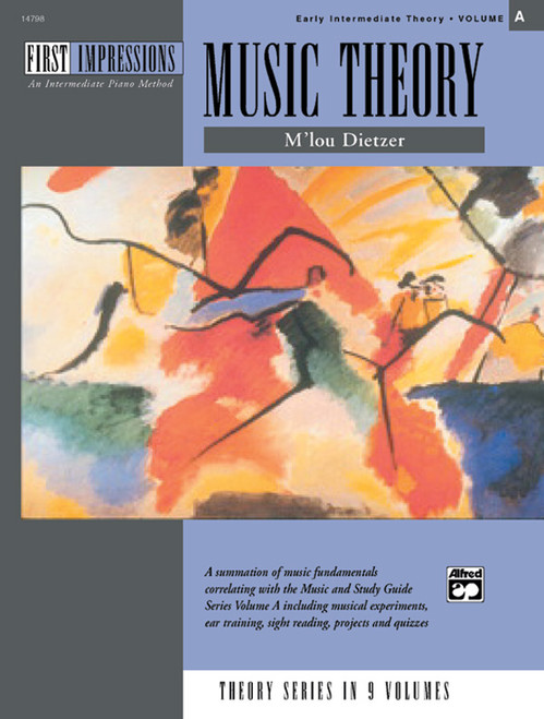 First Impressions: Theory Series, Volume A [Alf:00-14798]