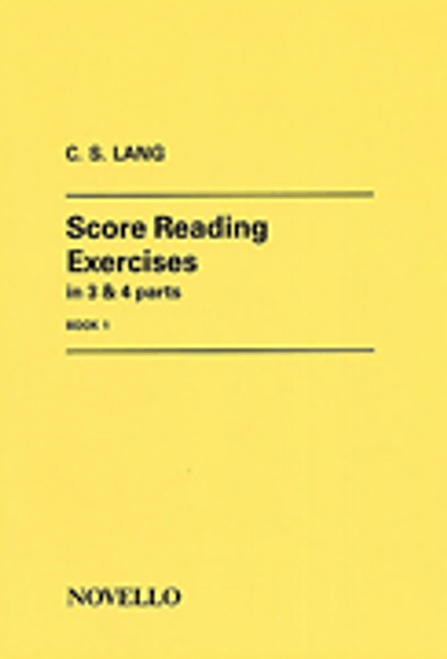 Score Reading Exercises - Book 1 [HL:14029203]