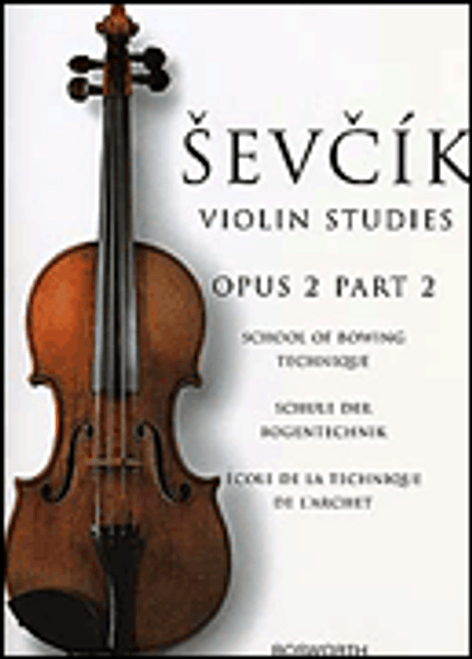 Sevcik, Violin Studies Op. 2 Part 2 [HL:14029802]